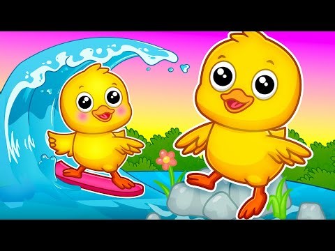 Les Canards MIX 😅🌟 – Les Meilleures Chansons pour Enfants et Comptines | Tubes pour Enfants ✨