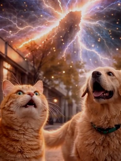 Entering the Multiverse | Kito, Doggo, and the Cat-Spiders 🐾🌌 #catstories #cat #catinspiration #multiverse