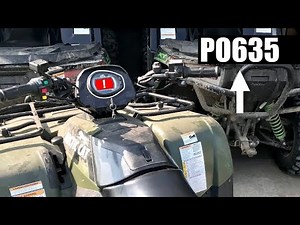 You're Getting Code PO635?