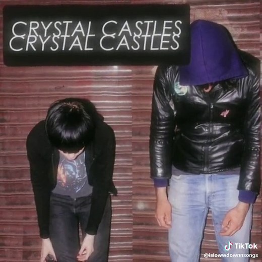 Crystal Castles - Untrust Us (Slowed) | Instrumental Version