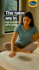 Your mattress shouldn’t smell like monsoon. Humidity during the rainy season traps moisture, causing mould, musty odours, and disrupted sleep. Sleepables Mattress by Centuary stays fresh, with breathable layers and built-in antimicrobial protection. #MattressShopping #Sleep #SleepTime #Sleepables #SleepablesbyCentuary #CentuaryMattress #Centuary | Centuary Mattress