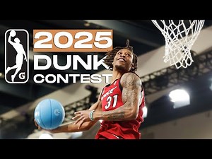 2025 NBA G League Dunk Contest