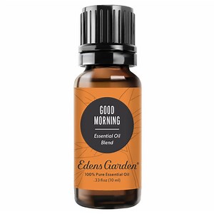 Good Morning Essential Oil Blend- For Help Waking Up & Alertness