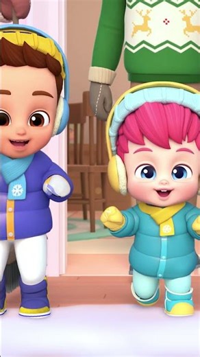 Camina Camina en la Navidad #bebefinn #shorts