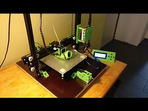 3D Printer Anet A2 with many useful upgrades! :)