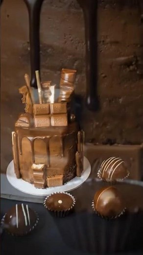 Ultimate Chocolate Overload Drip Cake