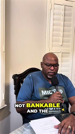 Bankable vs Not Keeping Your Money for Success