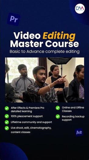 Learn Video Editing from Basic to Advanced | Premiere Pro + After Effects in 2026