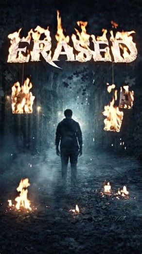 THE ERASED! The loop begins where memory ends.A new mystery NOVELLET grab ur copy from Amazon 🚀🔎👁️