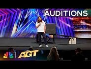 Horse Takes On Man's GREATEST Weakness! - Auditions - AGT 2024