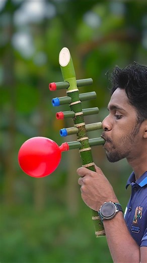 Creative Colourful Supari Tree and Five Balloon Crafts #idea #shorts