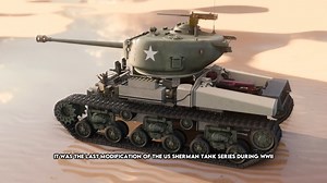 Inside the Easy Eight Sherman Tank 🔍😲 | Yarnhub