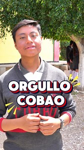 🗣️ Orgullo que se escucha. Estudiantes del #COBAO comparten con alegría su lengua zapoteca, haciendo visible la riqueza lingüística que forma parte de nuestra diversidad cultural. #ComunidadCOBAO #LenguasOriginarias #OrgulloZapoteco #EducaciónHumanista | COBAO