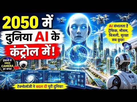 The World in 2050: AI Takes Control