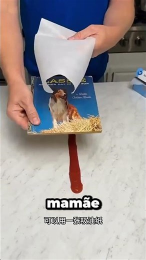 Dad left the table soaking clean! 😱