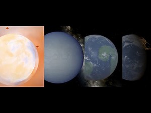 History of Earth in Universe Sandbox 2