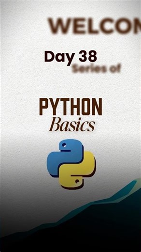 🎯 Day 38 list slicing in python #python #dsa #coding #programming #shorts