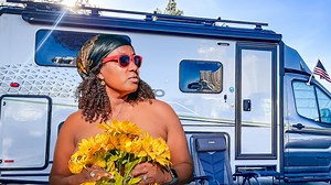 No Pants, No Problem: Camping at Magic Circle Campground in Quartzite, Arizona 😘 #rvlife | Turn It Up World