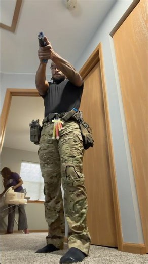 Some say cringe…some say LARP… I say mastering the Basics #army #police #swat #lawenforcement