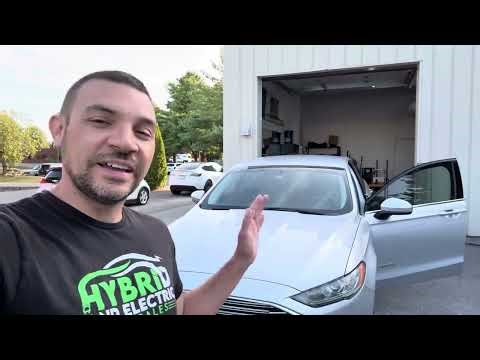 2018 Ford Fusion Hybrid Transmission Noise ... Super Loud Squealing ... FL Car - HF35 Transmission