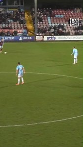 Sellars-Fleming rounds the keeper to bring Scunthorpe level before half-time 👏 Watch Scunthorpe vs. Tamworth, LIVE NOW on DAZN 📺 | National League on DAZN