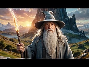 Gandalf’s Greatest Moments | LOTR & Hobbit Compilation | Wisdom, Battles & Epic Quotes!