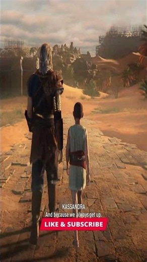 Assassin Creed Odyssey Legacy of the First Blade Ending #acodyssey #gaming #odyssey #assassinscreed