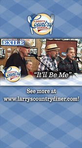 64K views · 1.8K reactions | We absolutely LOVE when Exile comes by the Diner! These guys have personality and talent for days! Here's another one of their many number one hits. Watch this video of Exile performing "It'll Be Me." To see more FULL VIDEOS of Larry's Country Diner, go to tinyurl.com/LCDYouTube. Be sure to SUBSCRIBE! #countrymusic #rock #rockmusic #country #livemusic #liveperformance #itllbeme #exile #larryscountrydiner | Larry's Country Diner | Facebook