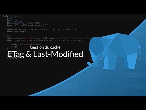 PHP Tutorial: Etag and Last-Modified Cache Management