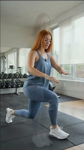 How To Do Lunges Correctly | Beginner Leg Workout