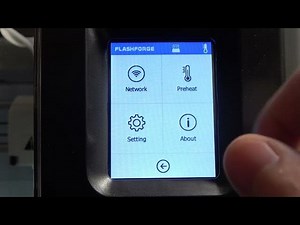 How To Check Extruder Position On Flashforge Adventurer 3