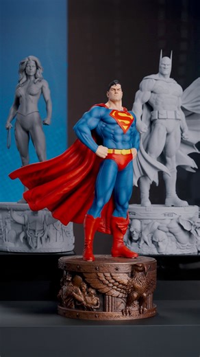 27K views · 555 reactions | Our friends at Tweeterhead and Legendary Beast Studios brought some amazing prototypes to Sideshow Con! Take a closer look at the Superman, Batman, and Wonder Woman Sixth Scale Statues! Tweeterhead Legendary Beast Studios #DC #Batman #Superman #WonderWoman #SideshowCon #Statue | Sideshow Collectibles | Facebook