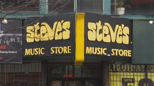 Toronto says goodbye to the iconic Steve's Music Store after nearly 50 years of business
