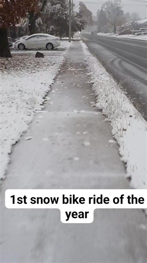 11 reactions | The first snow reminds us that even the most familiar paths can suddenly become challenging. Embrace the new texture of the journey. "True strength isn't avoiding the cold, but learning how to thrive while walking through it." #ThriveThroughIt #NewBeginnings | Roderick Correa Olea | Facebook