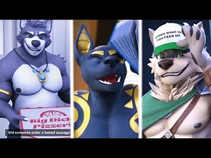 FURRIES GETTING HURT IN 3D ANIMATION MEMES!