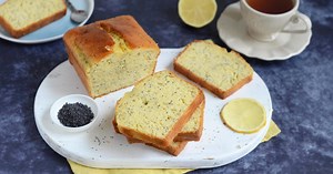 Cake léger au citron et au pavot