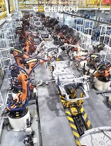 130K views · 2.7K reactions |  China is accelerating nationwide industrial digitalization and intelligent upgrading. China has built over 30,000 basic-level smart factories as part of the program. #TechInnovation #SmartChina #IndustrialRevolution #china | Go Chengdu | Facebook
