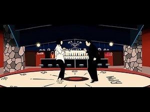 Pulp Fiction - Dance Scene (Animation)