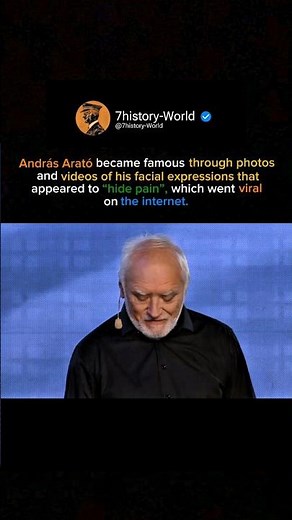 Viral Video Phenomenon "Hide the Pain Harold"#history