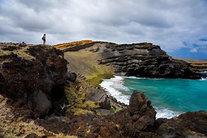 Papakolea Green Sand Beach, the Most Beautiful Beach on Big Island, HI