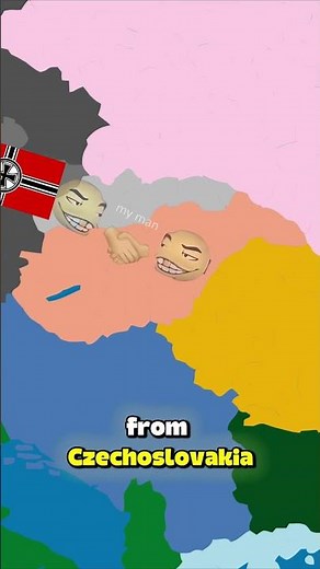 How big did Axis countries get during World War 2? #history #ww2 #historyshorts #geography #shorts