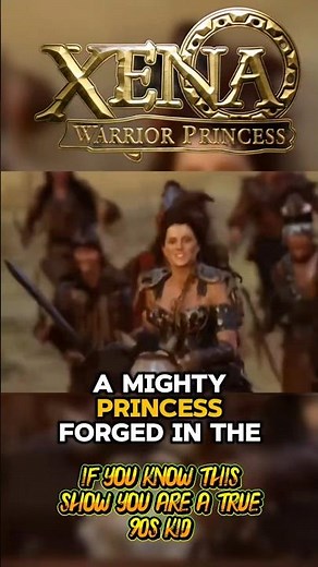 Xena Warrior Princess (Starring Lucy Lawless, 1995) Medieval Fantasy Action Television Show