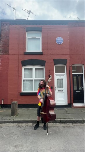 19K views · 929 reactions | George Harrison’s House #liverpool #beatles - Laura Crompton | Casey Abrams | Facebook