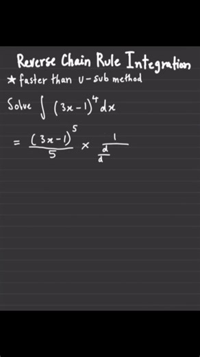 Donald Trump explains the reverse chain integration rule in math