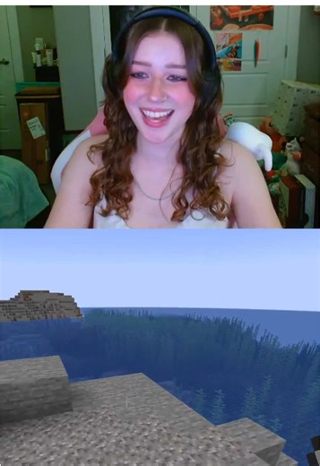 i thought it was part of the mod i was playing 🥀 #diorite #minecraft #clips #liveclips