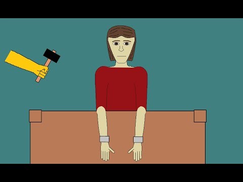 hand breaking _torture animation