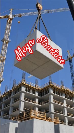 Precast concrete structures to make multi story building #precastconcrete