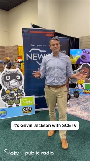 3.1K views · 20 reactions | ️✨ Grab your tickets and join us at the South Carolina State Fair! We’ll be at the Ellison Building with fun, history and family activities from SCETV and #SCPublicRadio.  Meet Smart Cat  Making It Grow  Ziggy activities  Explore "The American Revolution" with Ken Burns Let’s make some Carolina memories together! | South Carolina ETV | Facebook