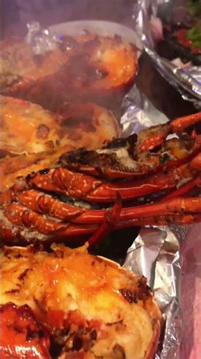 Seafood Feast in Egypt 😋🐟🍽️ #fyp #seafood #foodietiktok