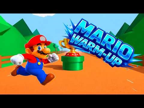 POV: Mario Running Through Obstacles! 🍄🏃‍♂️🔥